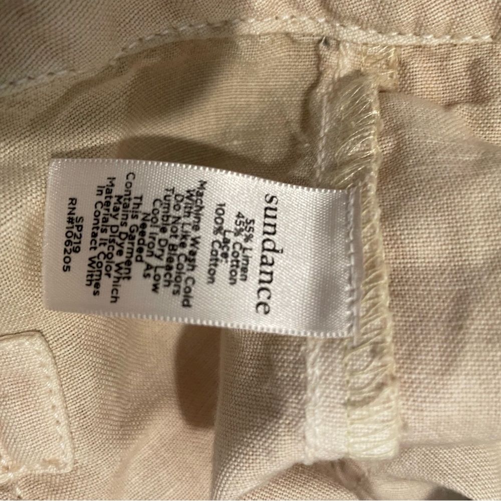 Sundance Beige Textured Chinos - Picture 6 of 6